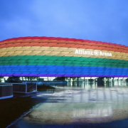 allianz arena curcubeu Allianz Arena Curcubeu