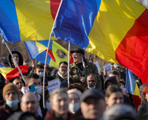 Antivaxxer Romania