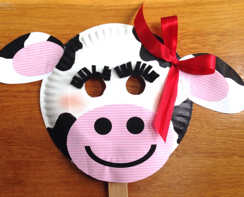 cow mask Cow Mask