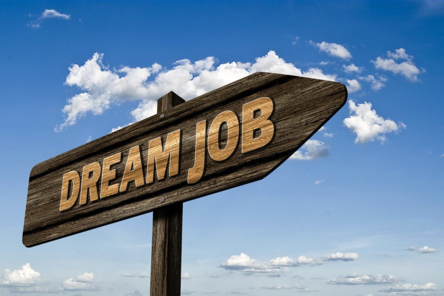 dream job, application, location