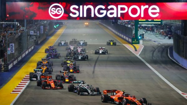 F1 Race Singapore Gp