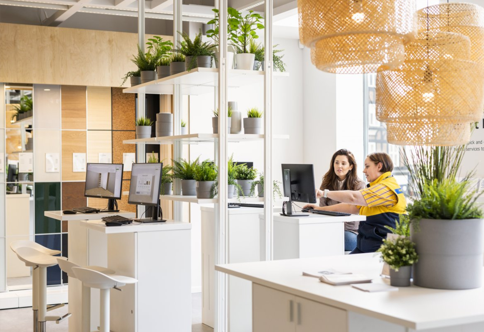 ikeas nya butiker Ikeas Nya Butiker