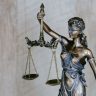 Lady Justice background.