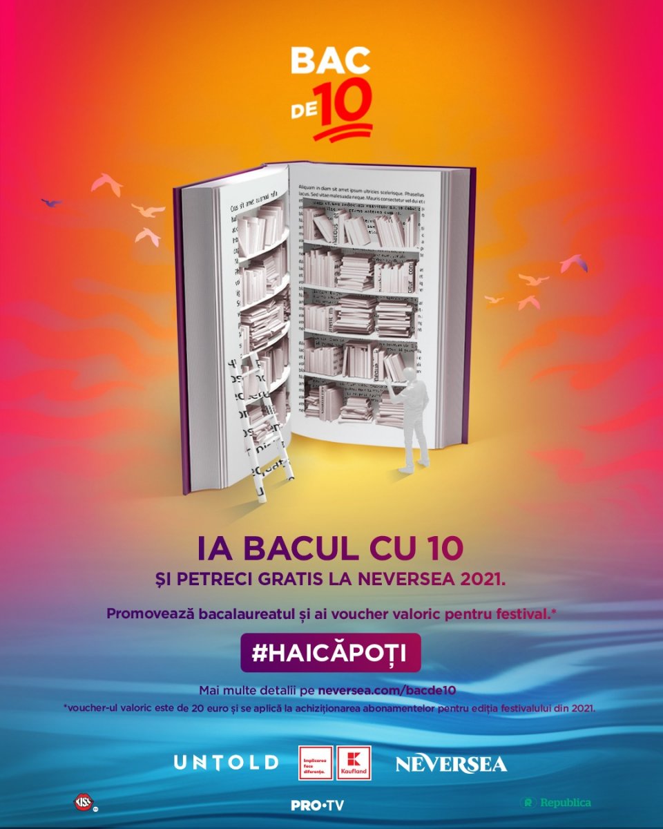 Neversea Bac De 10