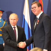 putin vucic Putin Vucic
