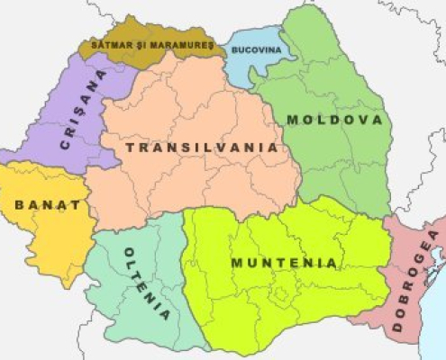 Regiuni Istorice Romania