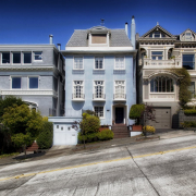 san francisco, california, houses