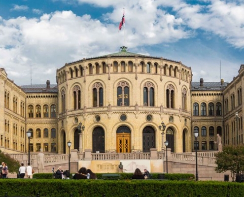 stortingsbygningen Stortingsbygningen