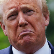 trump trist Trump Trist