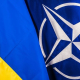 Ukraine Nato Flags