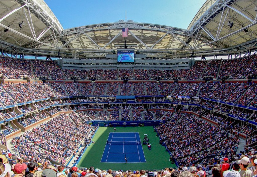 us open arthur ashe Us Open Arthur Ashe