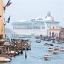 Cruise Ship In Venice