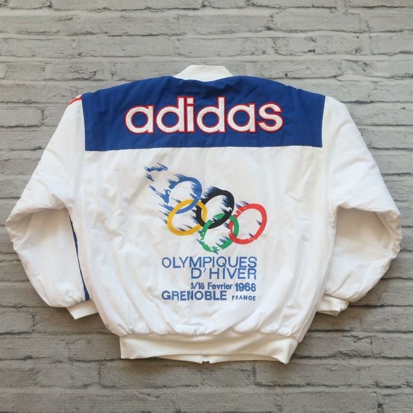 Geaca Adidas Tisa Grenoble 1968 Jocuri Olimpice
