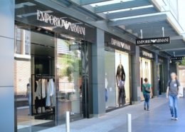 armani store, designer boutique, perth