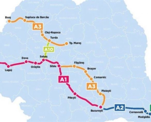 autostrazi romania Autostrazi Romania