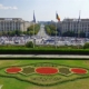 bucharest, romania, square