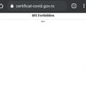 certificat-covid.gov.ro Certificat Covid.gov.ro