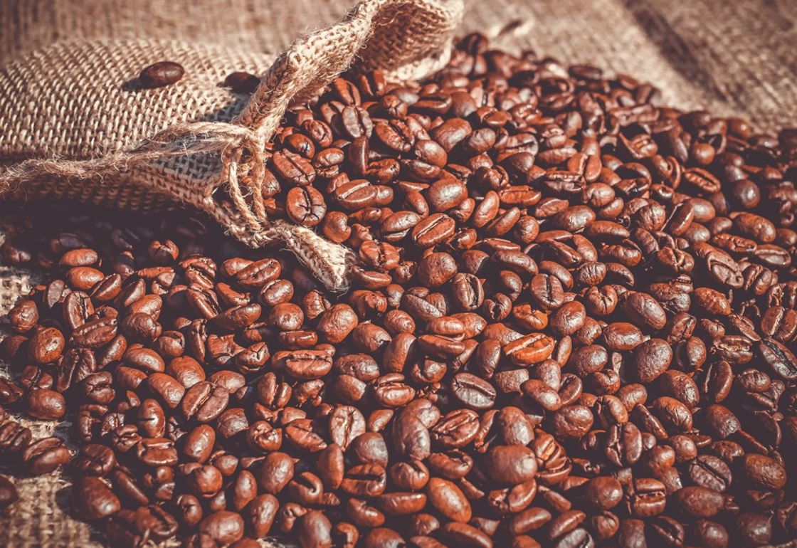 coffee, coffee beans, beans