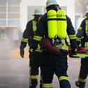 fire fighting, helm, firefighters