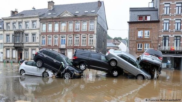Flood Belgium