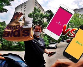 foodpanda glovo Foodpanda Glovo