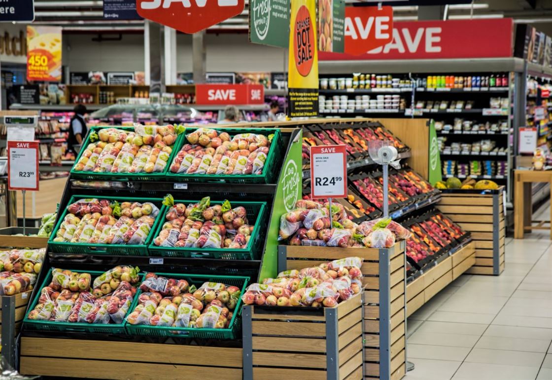 grocery, shopping, supermarket