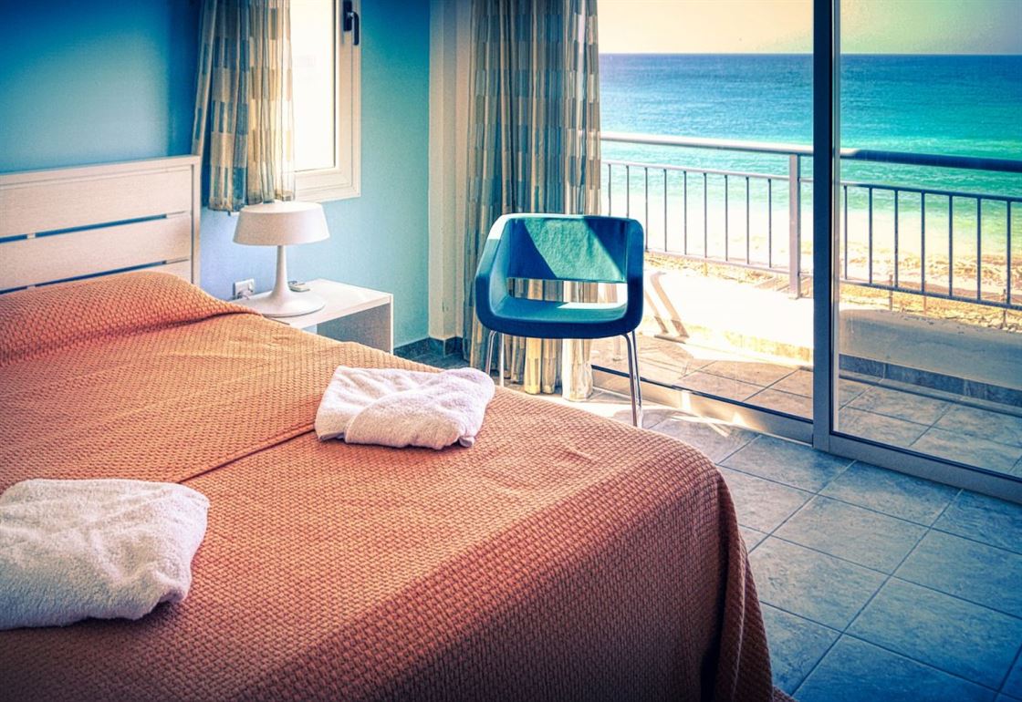 hotel, room, furniture