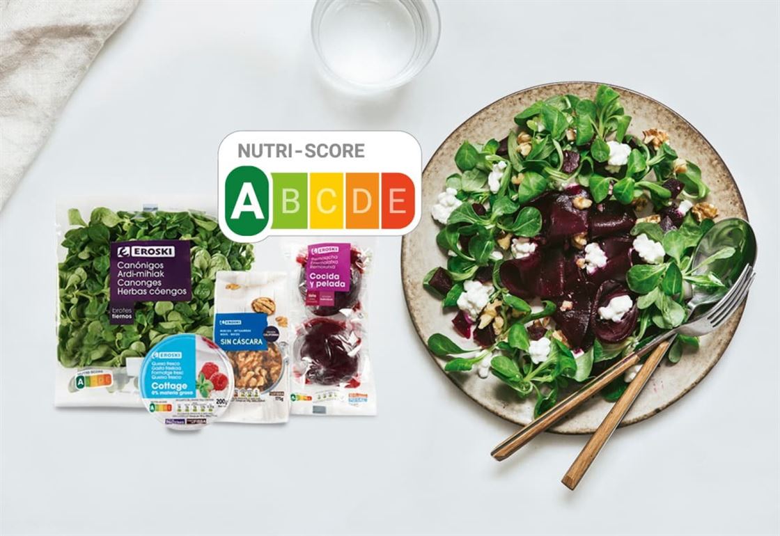 Nutri Score Eroski 1