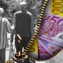 old people, pensioners, pension