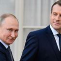 putin si macron Putin Si Macron