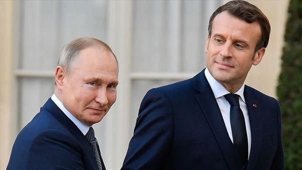 putin si macron Putin Si Macron
