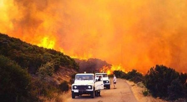 Sardinia Incendii