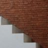stair, wall, white