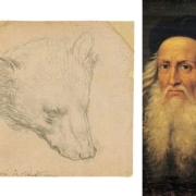 the-current-owner-has-had-leonardo-da-vincis-head-of-a-bear-since-2008- The Current Owner Has Had Leonardo Da Vincis Head Of A Bear Since 2008