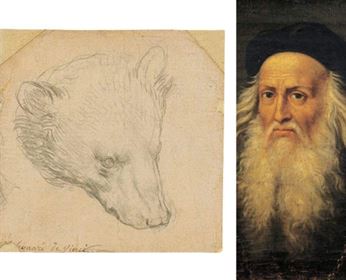 The Current Owner Has Had Leonardo Da Vincis Head Of A Bear Since 2008