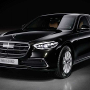 2022 Mercedes S680 Guard