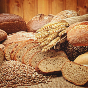bread, candy, pies
