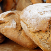 bread, loaves, crust