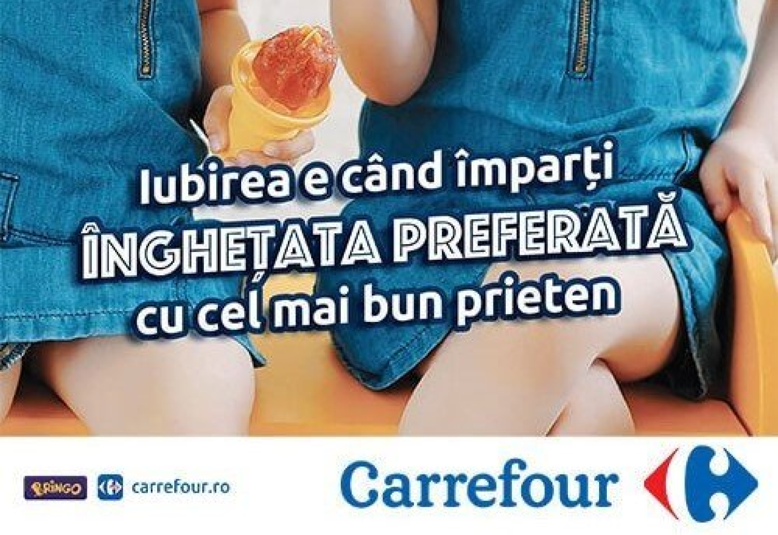 carrefour inghetata Carrefour Inghetata