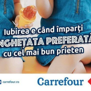 carrefour inghetata Carrefour Inghetata