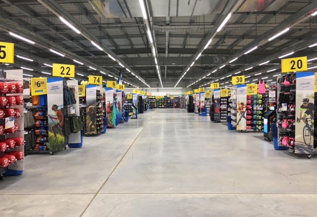 Decathlon Sydney Store