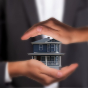 house, real estate, hands