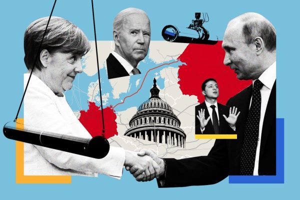Nord Stream 2 Biden Merkel Putin Germany Russia Foreign Policy Illustration