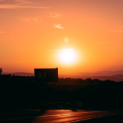The current heatwave in Europe, wishing it felt as good as it looks...