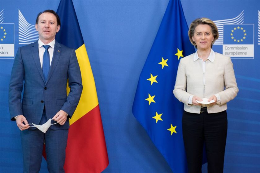 Florin-Citu-Ursula-von-der-Leyen Florin Citu Ursula Von Der Leyen