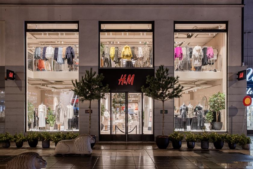 H&M Sergels Torg H&m Sergels Torg