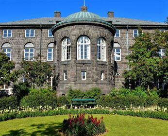 Iceland Reykjavik Parliament House 1440x978