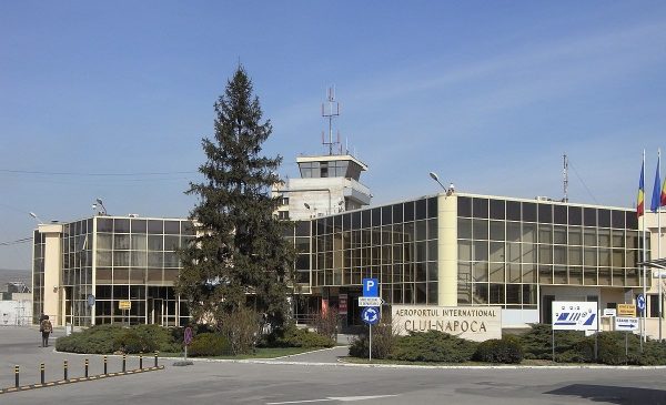 Klausenburg Kolozsvár, Flughafen 3 (1)