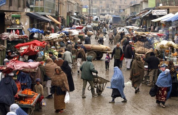 afghanistan, town, city