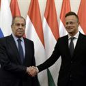 Sergey Lavrov peter szijjarto Sergey Lavrov Peter Szijjarto